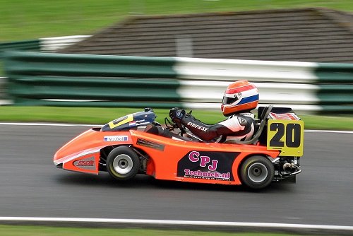 Jan Cramer geeft gouden tip, Maasmann vliegt naar podium Superkart